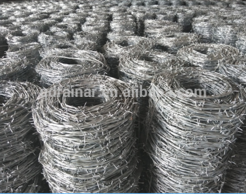 250m one coil Galvanized Barbed Wire
