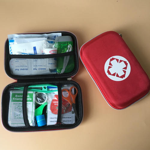First Aid Kit Travel Box