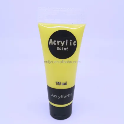 Professional 75ml Pigment Art Supplies Acrylic Painting Set
