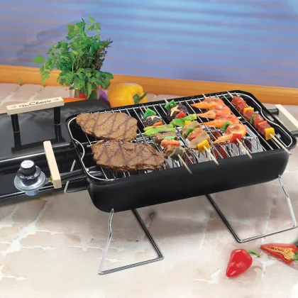 Premium Quality Charcoal Ignition Bbq Use Brinkmann Portable Tabletop Gas Grill