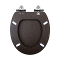 Thickened MDF Wood Toilet Seat soft close-P013