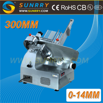 Full-automatic Meat Slicer/Frozen Meat Slicerbade diameter 300mm with Italy belt and blade(SY-MS300FA SUNRRY)