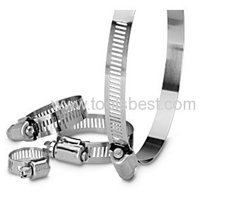 9/16" Band Width Hose Clamp 