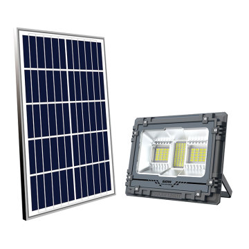 LEDUN 60W Solar-Powered Security Light with Motion Sensor at Lowes