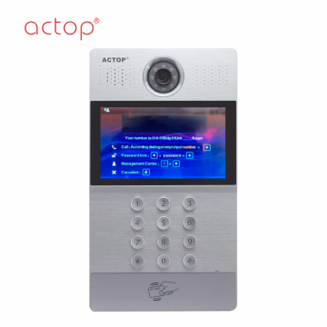 Apartment IP Video Door Entry System