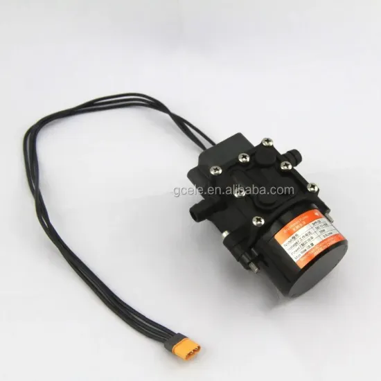 11-25.5V Brushless high pressure electricmini pump water pump with lower noise diaphragm pump