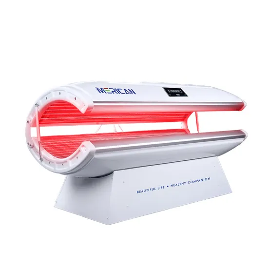 LED PDT Red Light Therapy Bed for Beauty Salons and Physical Therapy