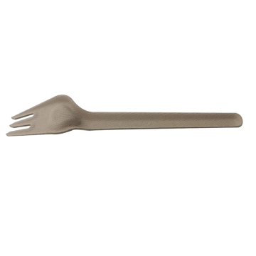 Biodegradable sugarcane Fork disposable bagasse Cutlery