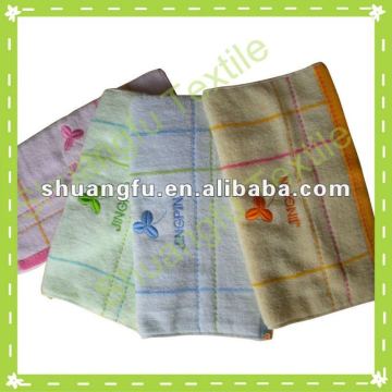 100 cotton embroidery hand towel