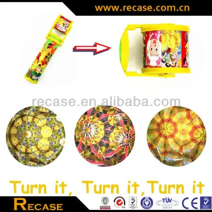 Promotional Paper Toys Custom Design Kaleidoscope Classic Toys