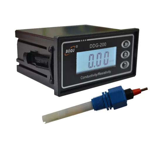 BOQU DDG-200 Industrial Online Conductivity/Resistivity Controller Analyzer