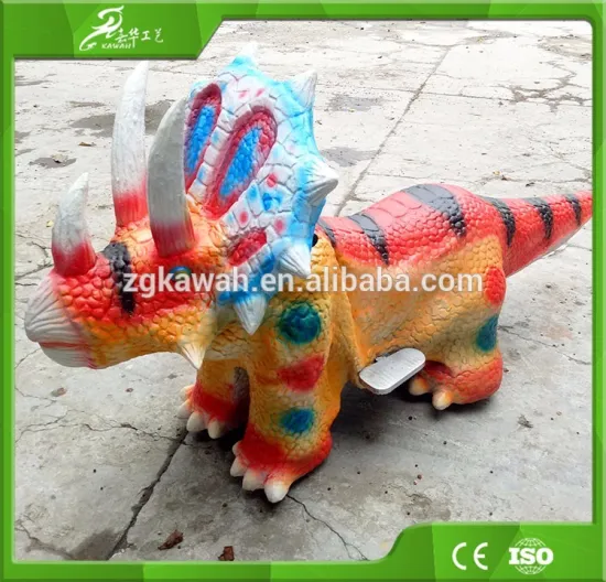 KAWAH Dinosaur Triceratops Type Battery Operated Toy car For Sale