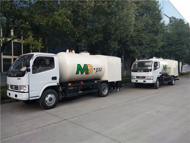 Lpg Filling Trucks