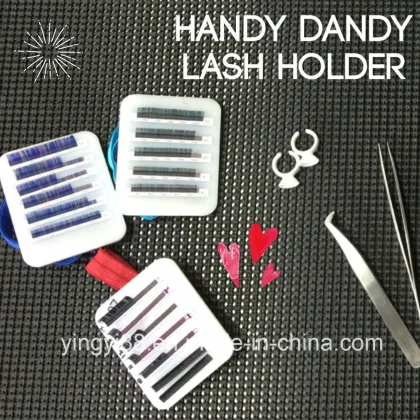 2018 Newest Eyelash Extensions Strip Holder Palette Tile Strap