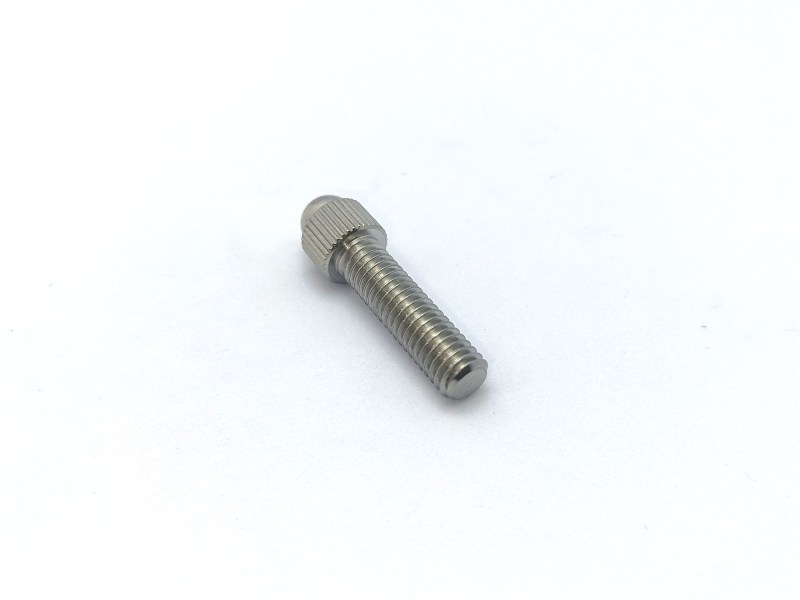 303 Stainless Steel round Head Adjusting Screw Custom Size Machine Screw