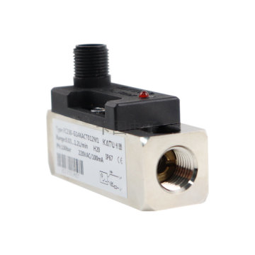FC230 1/2\", DN15 Piston Type Plastic Water Flow Switch with Two-Way Output