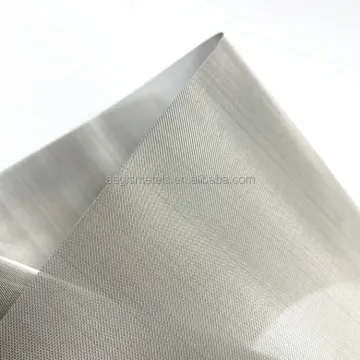Heat Resistant 99.96% Pure Zirconium Wire Mesh 0.2mm 30-40 Mesh