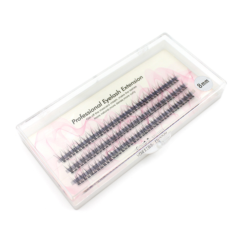 10D 120 fans gradient length eyelashes extension