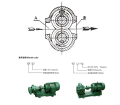 2CY serie tandwieloliepomp