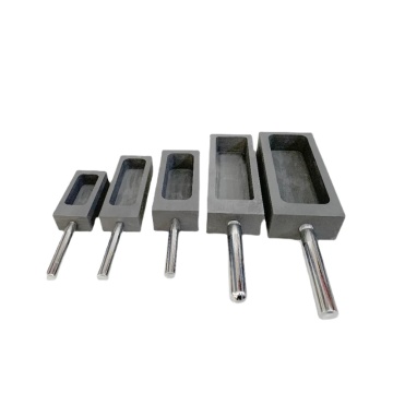 Gold Silver Ingot Casting Graphite Mold
