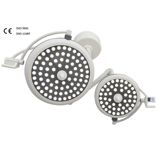 Shadowless surgical light with high quality