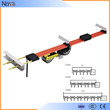 Light Weight Seamless Conductor Bar , 50a-140a High Tro Reel