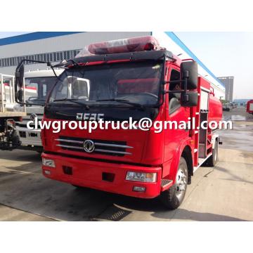 Dongfeng Duolika Fire Fighting Water Truck