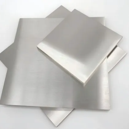 Silver Magnesium Alloy Sheet Industrial Casting Plate