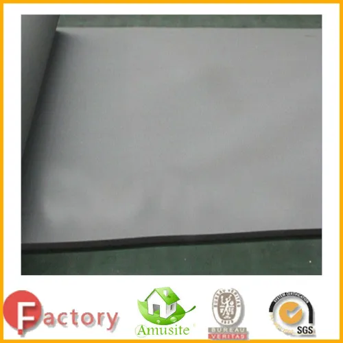 High Density Rubber Sheet Insulation Building Material, High Quality