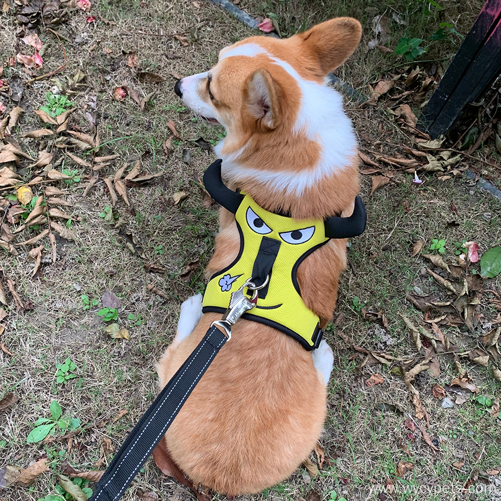 Adjustable Breathable Soft Padded Pet Vest