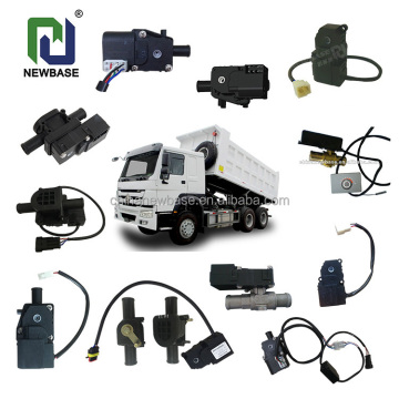 Custom Manufacturer 2-Wire to 7-Wire Water Valves for Vehicle Air Conditioners