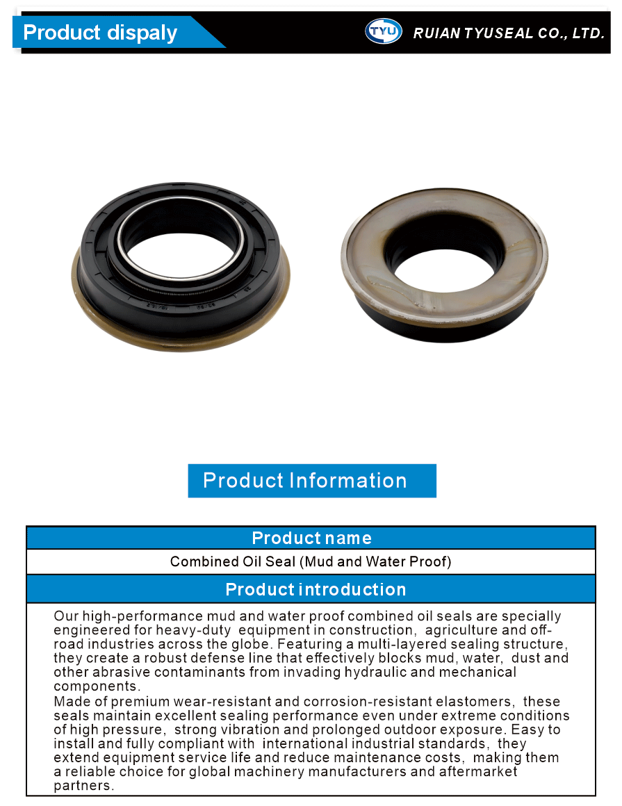 high performance oil seal