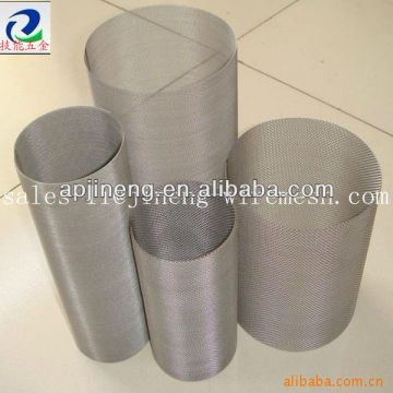 AP factory hot sales high quality stainless steel punching filter tube