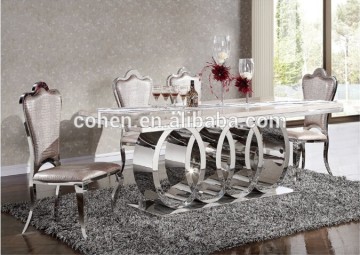 2016 luxury stainless steel dining chair / Dining chair for wholesale A867