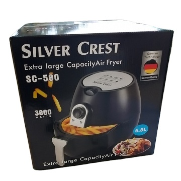 2022 Hot Sale Electric Smokeless Air Fryer with 6L Large Capacity