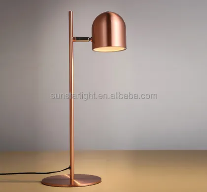 Modern Bedside Table Light - Simple Ball Desk Lamp