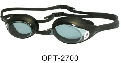 Smart Optical Swimming Goggles, Fashion Silicone Swimming Goggles With Silicone Gaskets , Oem Odm