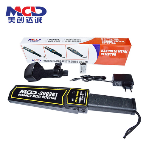 Advanced Professional Hand Held Metal Detector MCD-3003B1