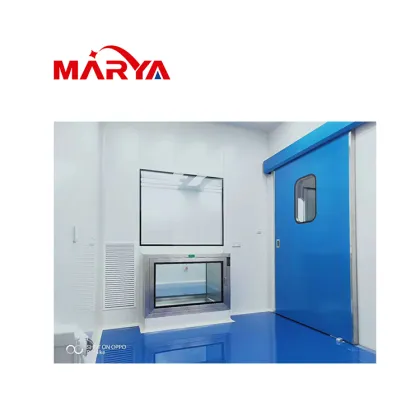 Marya ISO9001 Dust Free Pharmaceutical Cleanroom Project