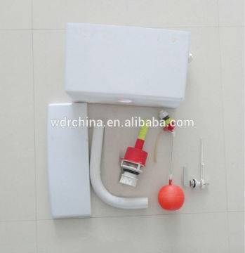 Wall Hang Low Level Cistern pvc flushing tank