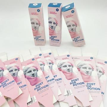 Custom skincare cosmetics packaging box