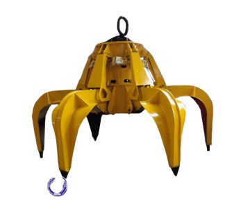 Hydraulic Clamshell Grab for Sale - Strong Steel Structure