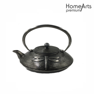 Shinning Finish Cast Iron Teapot