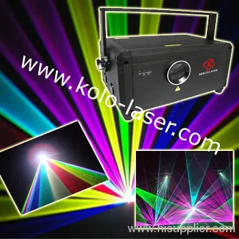 2w rgb Analogue Laser Dj Outdoor Laser 