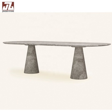 Customized Calacatta Violet Stone Luxury Coffee Table