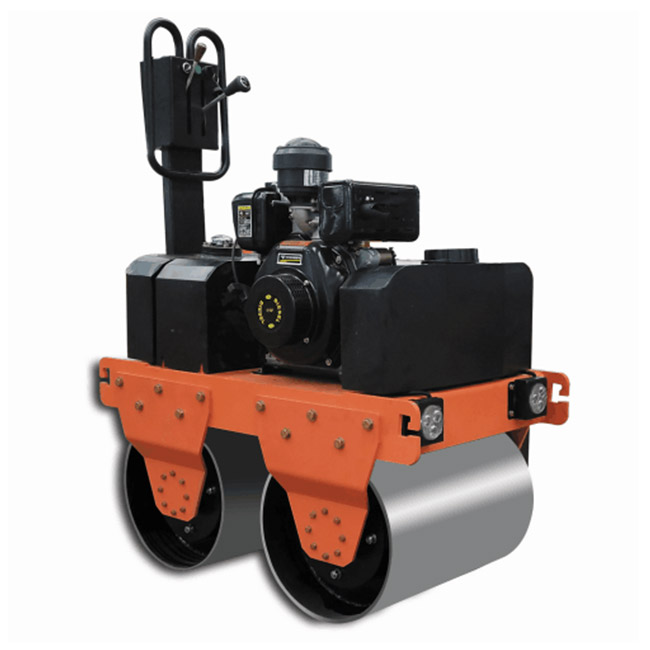 New Weight of Double drum Mini Road Roller