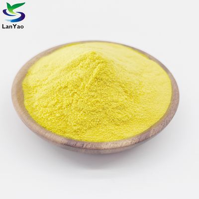 Poly aluminio cloruro de polvo amarillo floculación