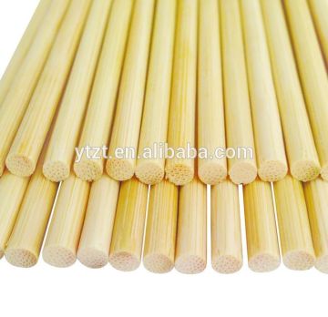 Bamboo skewer for barbeque round bamboo skewers