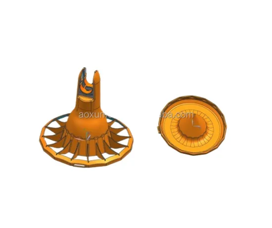 Customize Plastic Injection Mold for Broiler Feeding Pan