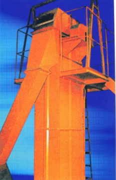 New Iron ore Bucket elevator